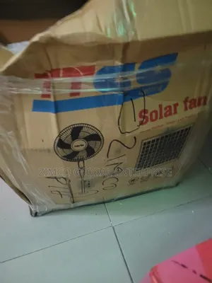 18 Inches TTCC Solar Standing Fan