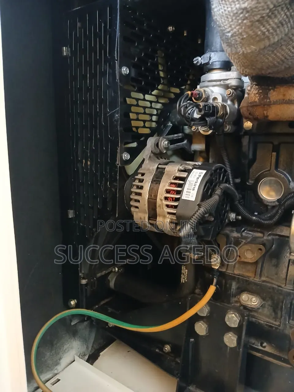 15kva Mikno Perkins Generator