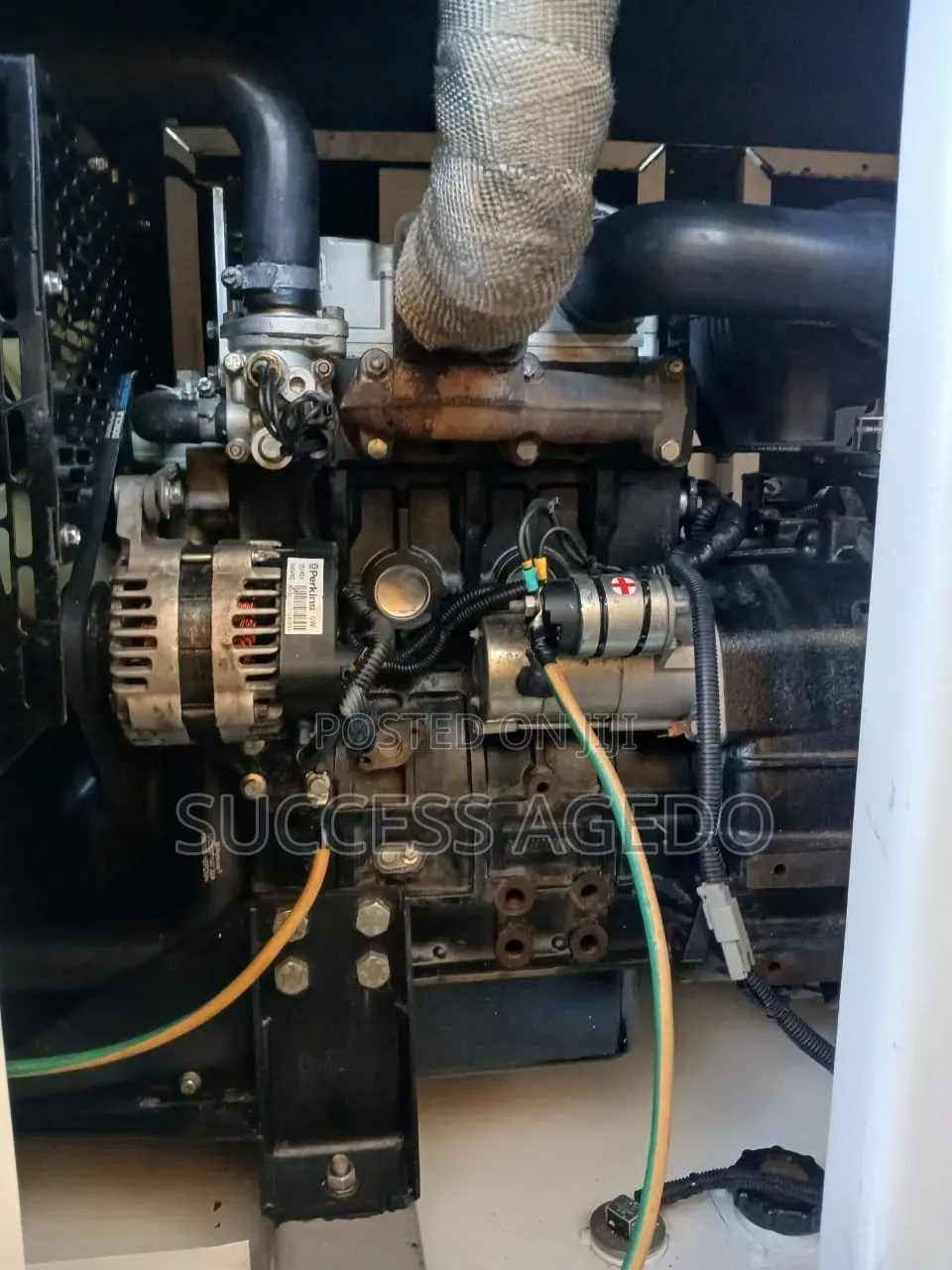 15kva Mikno Perkins Generator