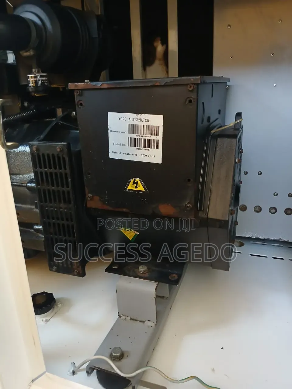 15kva Mikno Perkins Generator