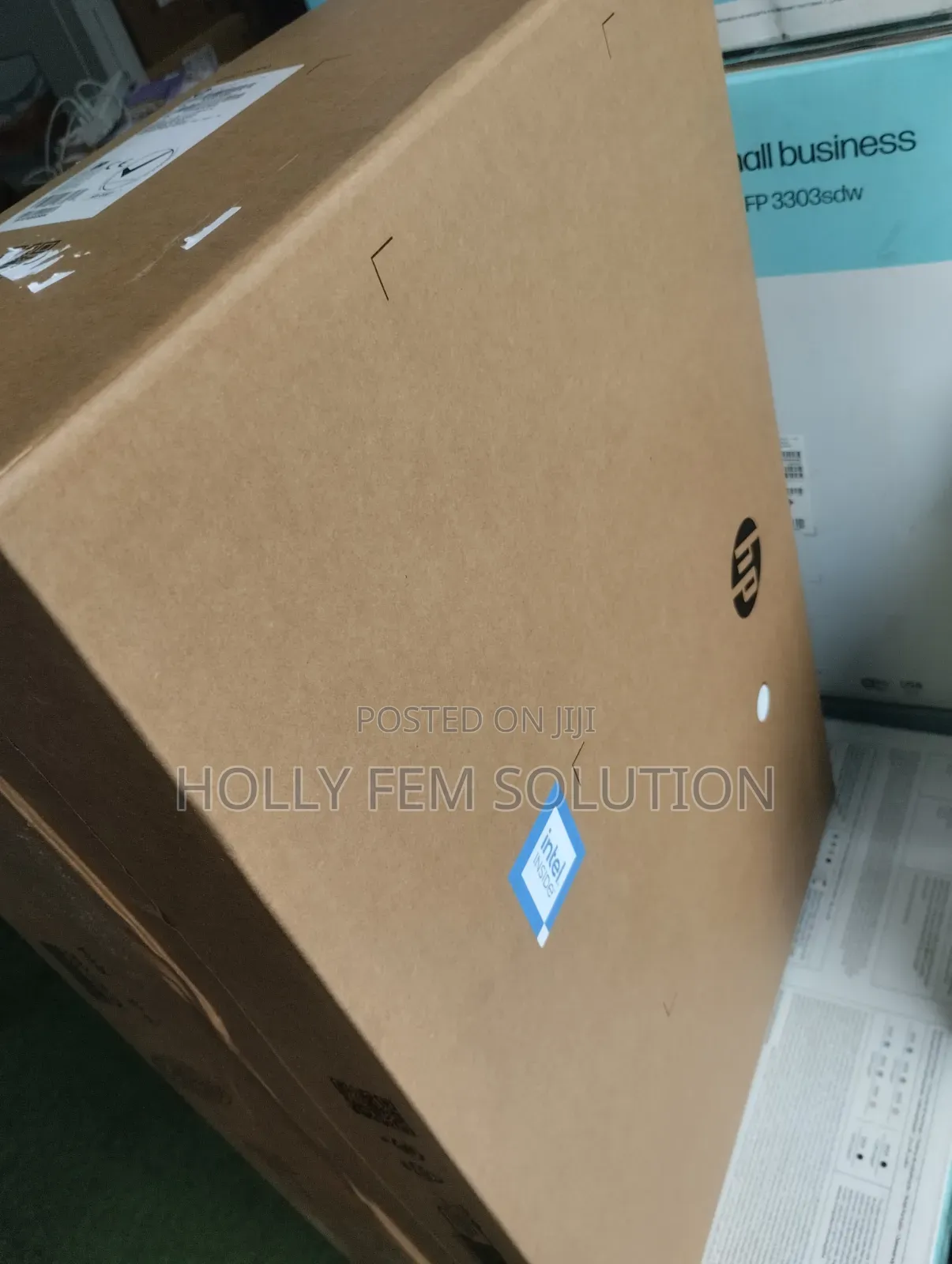 New Desktop Computer HP AiO 24 8GB Intel Core i5 SSD 512GB