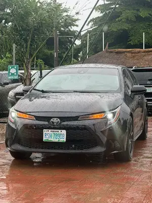 Toyota Corolla LE 2021 Gray