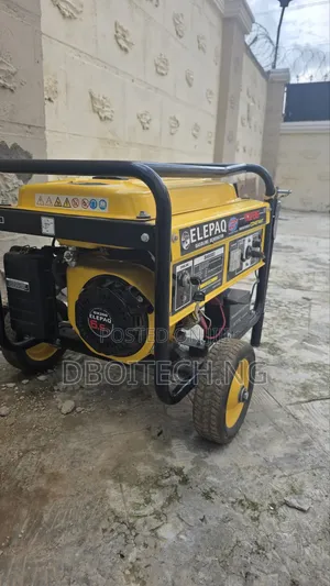 4.5kva Elepaq Generator With Cage