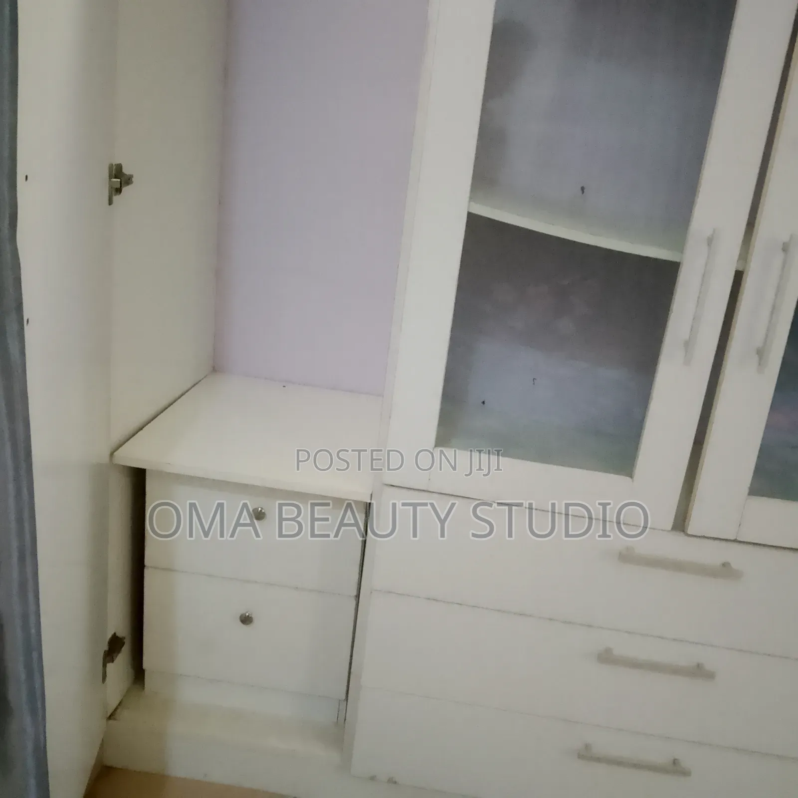 Wardrobe and Shoe Rack