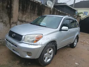 Toyota RAV4 2005 Silver