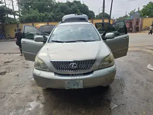 Lexus RX 330 2004 Silver