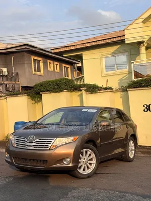 Toyota Venza AWD 2011 Gray