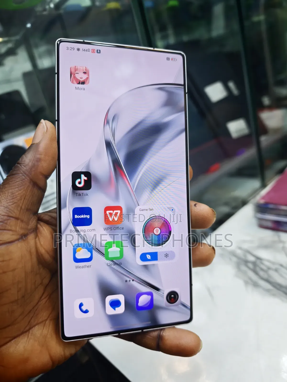 ZTE nubia Redmagic 11 Pro 5G 1 TB Silver