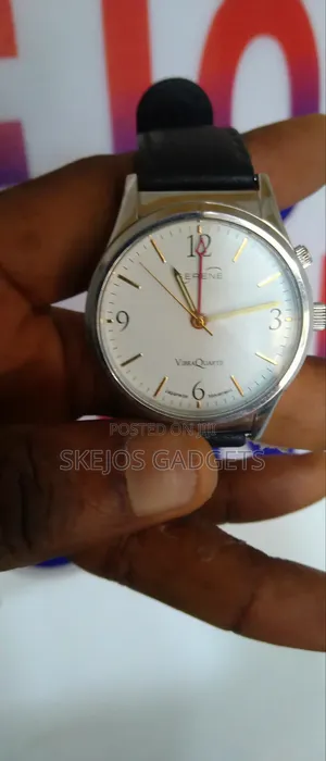 Serene Vibrating Alarm Dress Watch