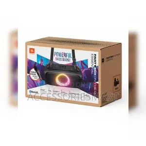 JBL Partybox on-the-Go – Essential Portable Party Speaker
