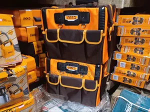 INGCO Tool Bag – Heavy-Duty Tool Storage Bag