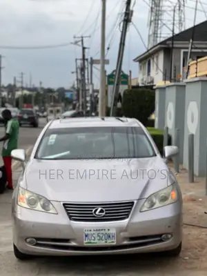 Lexus ES 350 2008 Silver