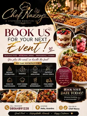 Professional Chef | Catering Food Services Event Caterer