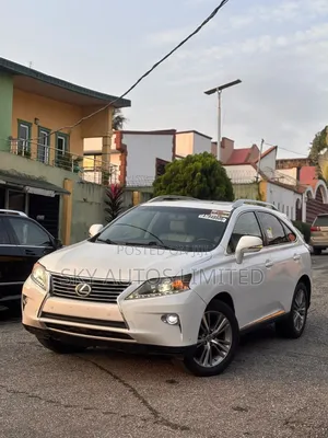 Lexus RX 2016 White