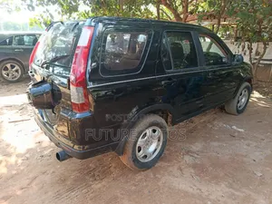 Honda CR-V 2006 Black