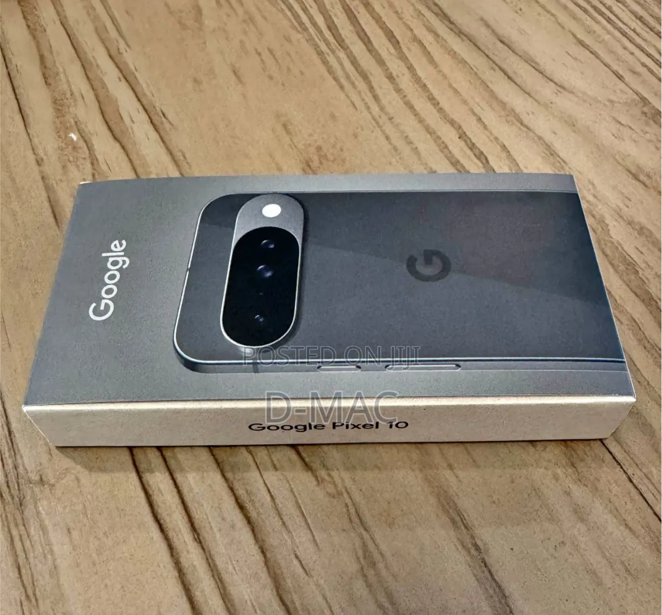 Google Pixel 10 128 GB Black
