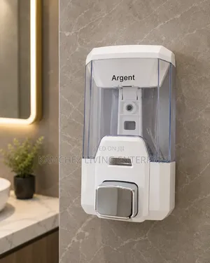 Sleek Wall Mounted Soap/Sanitizer Dispenser