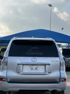 Lexus GX 460 Base 2016 Silver