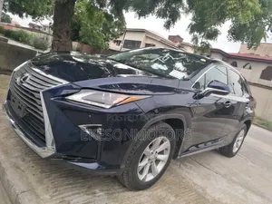 Lexus RX 350 AWD 2017 Blue