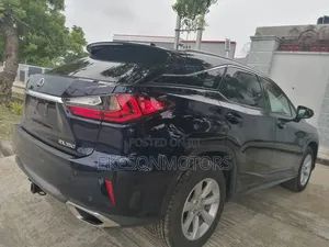 Lexus RX 350 AWD 2017 Blue