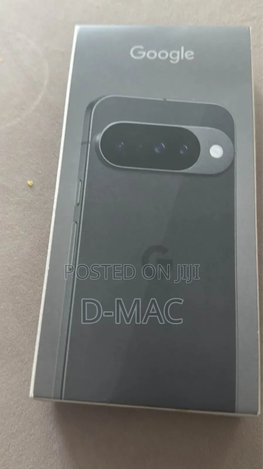 Google Pixel 10 128 GB Black