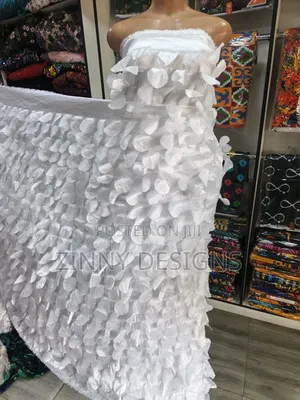 White Satin Fabric