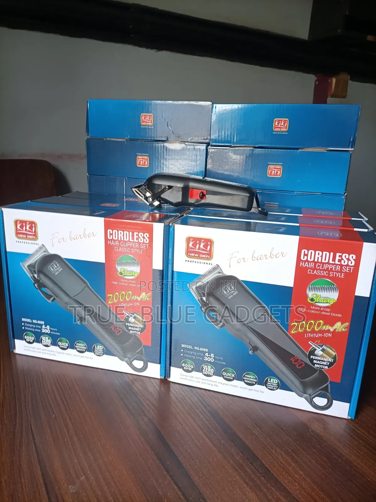 Kik Reachable Clippers