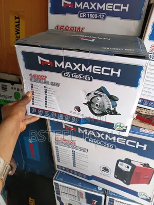Maxmech 1400W 7-Inch Circular Saw – Heavy-Duty Electric Saw