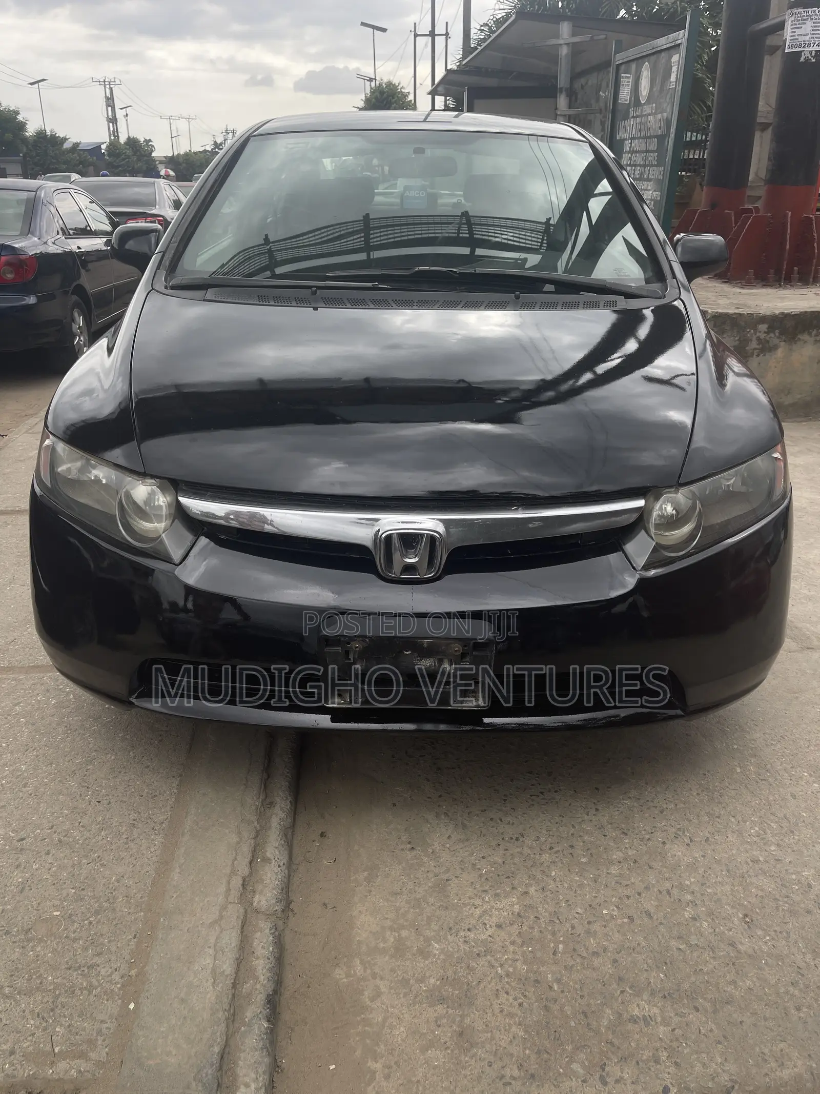 Honda Civic 2006 Black