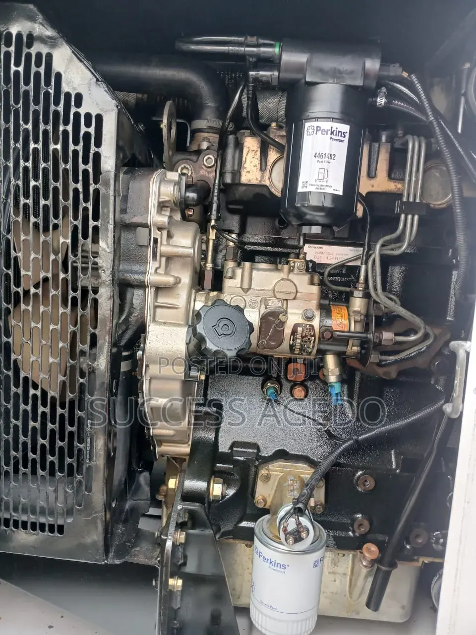 30 Kva Perkins Generator Mikno