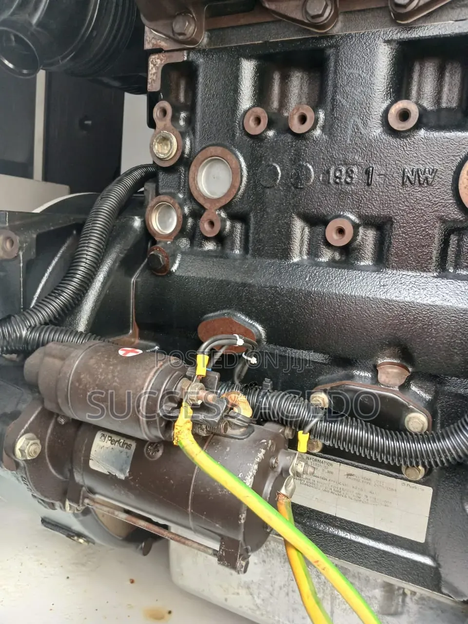 30 Kva Perkins Generator Mikno