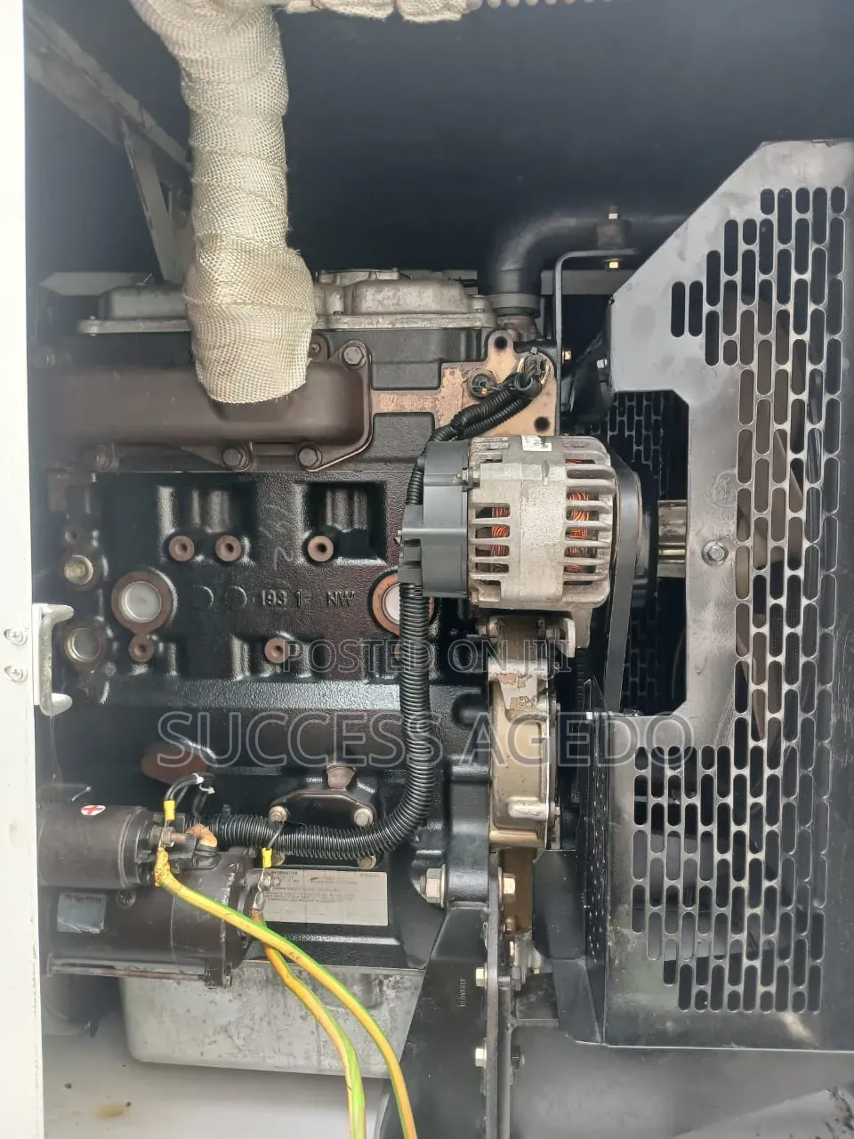 30 Kva Perkins Generator Mikno