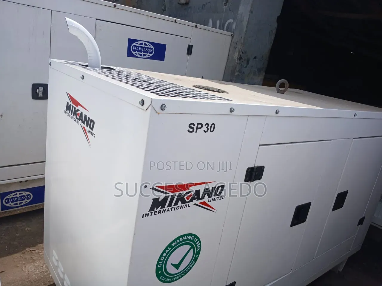 30 Kva Perkins Generator Mikno