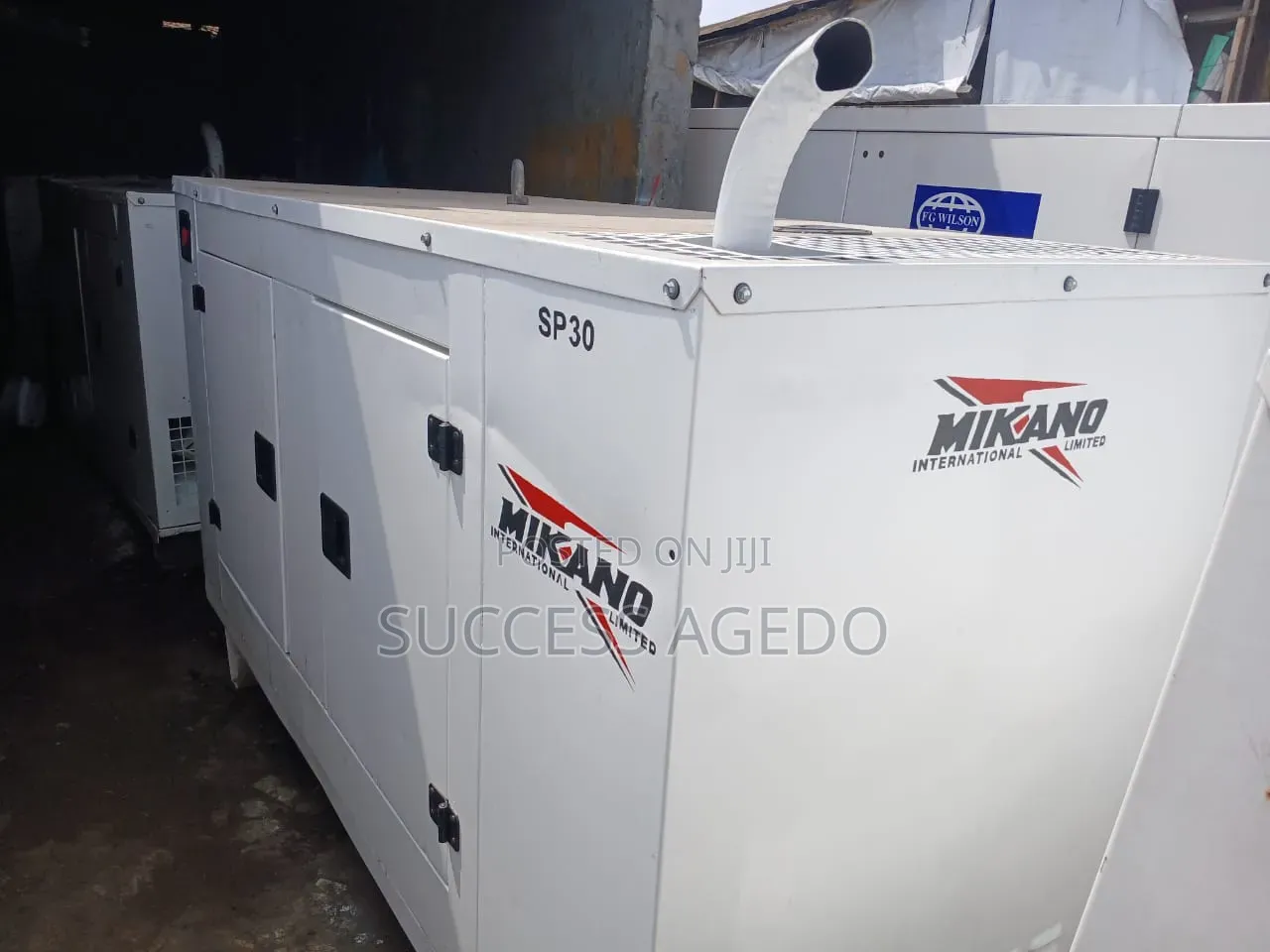 30 Kva Perkins Generator Mikno