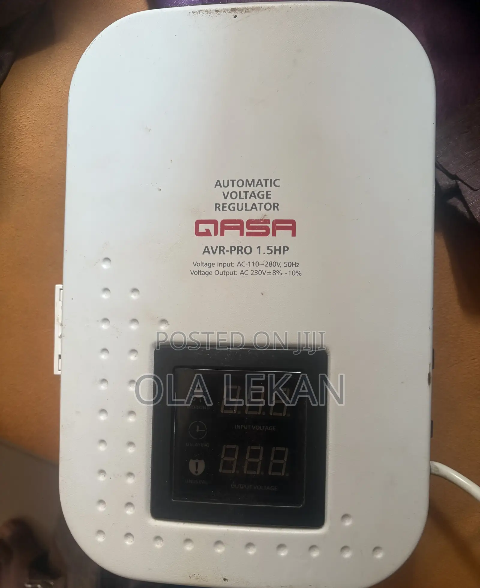 Qasa AC Stablizer