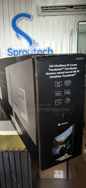 Dell UltraSharp 34 Curved Thunderbolt Hub Monitor – U3425WE