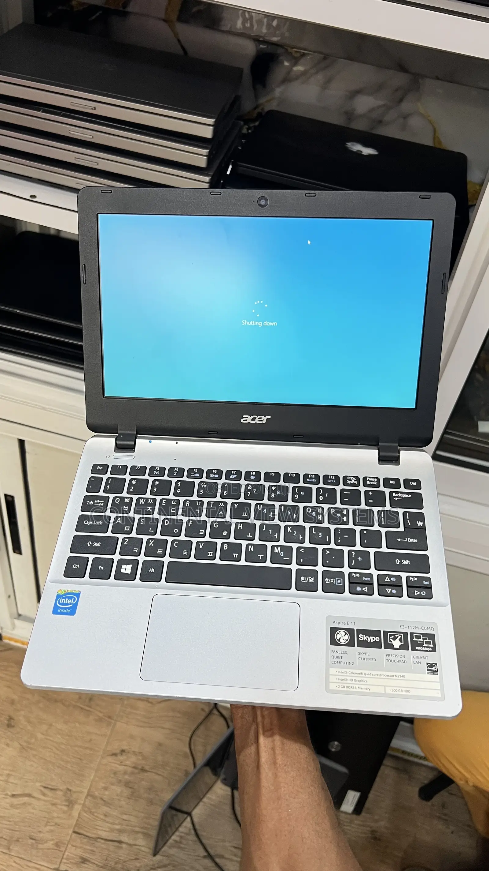 Laptop Acer Aspire E3 112M 4GB Intel Celeron HDD 500GB