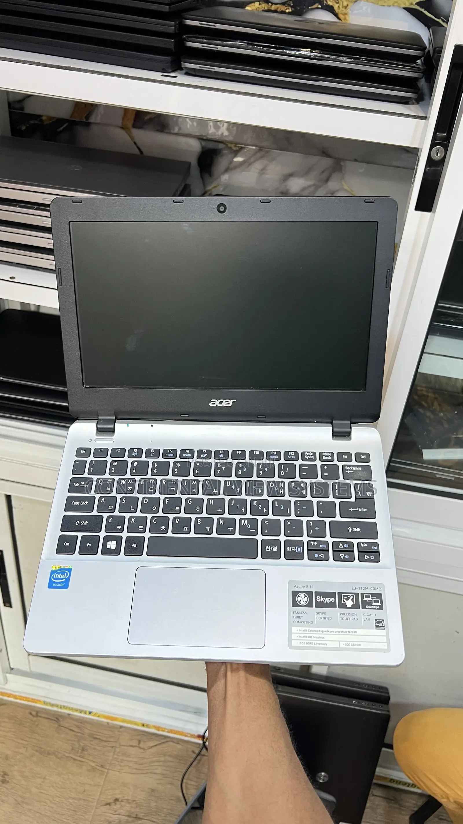 Laptop Acer Aspire E3 112M 4GB Intel Celeron HDD 500GB