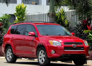 Toyota RAV4 3.5 Limited 4x4 2012 Red