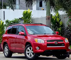 Toyota RAV4 3.5 Limited 4x4 2012 Red