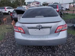 Toyota Camry 2008 Silver