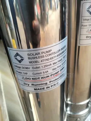 Solar Pumping Machine