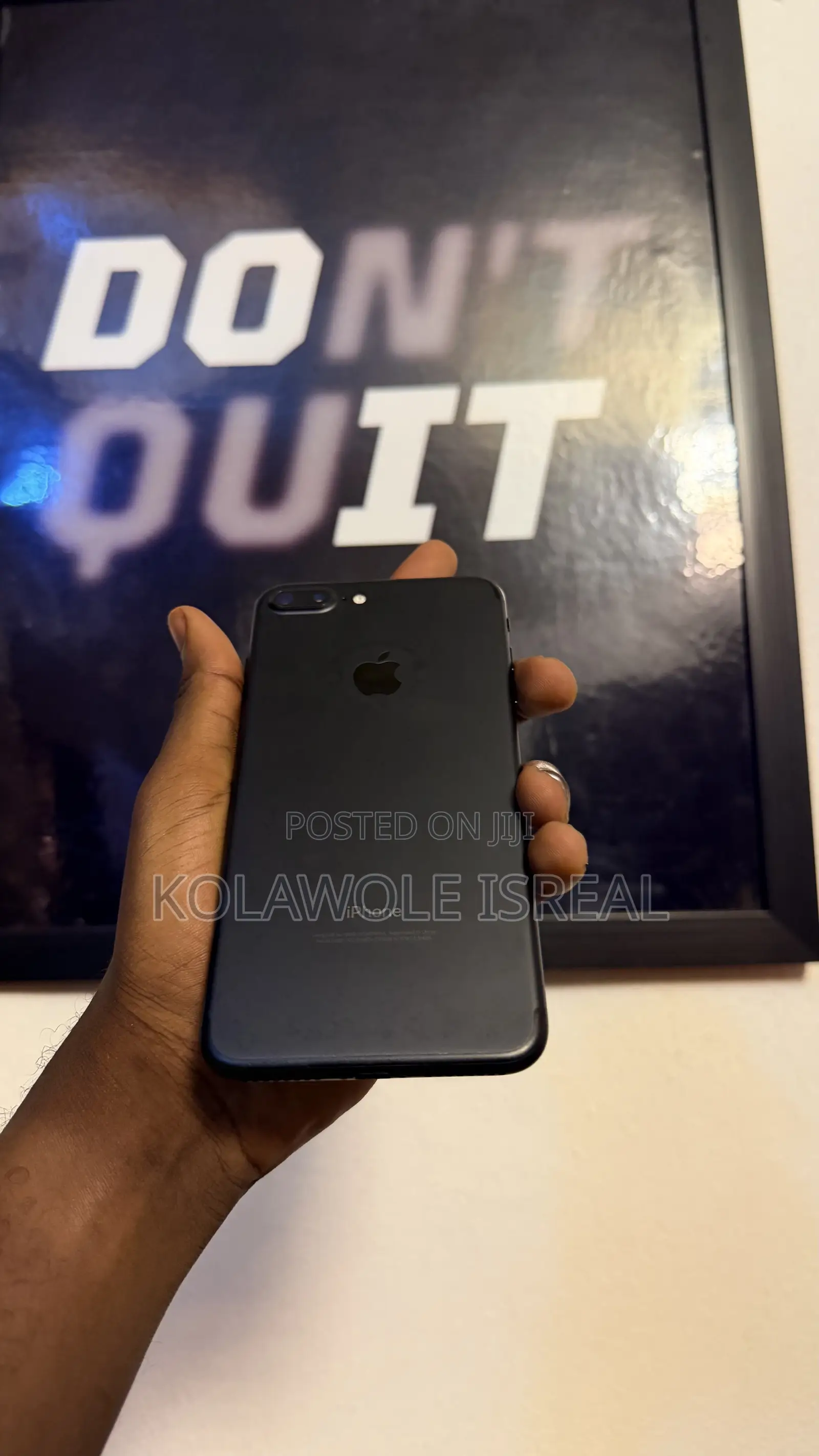 Apple iPhone 7 Plus 32 GB Black