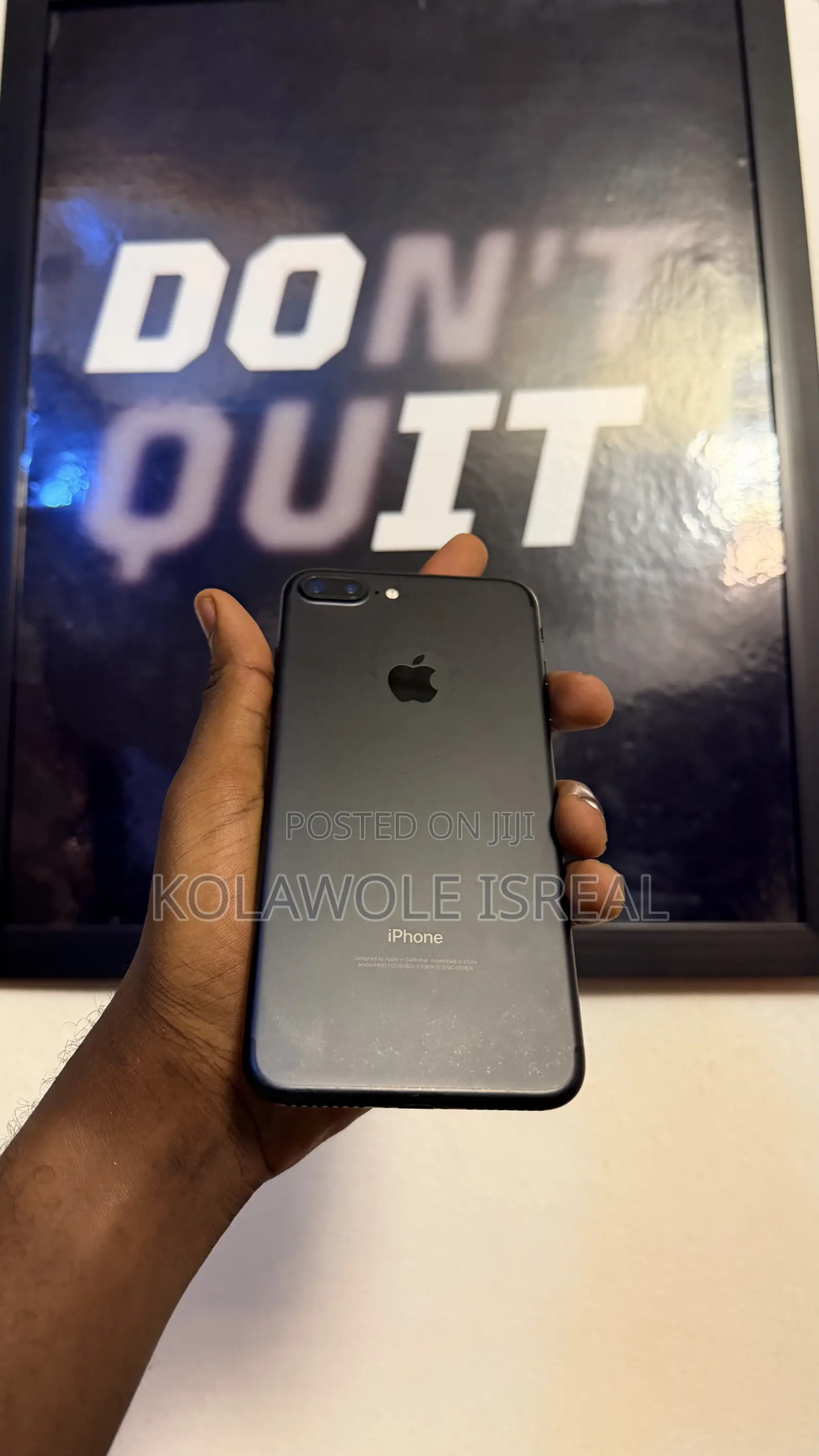 Apple iPhone 7 Plus 32 GB Black