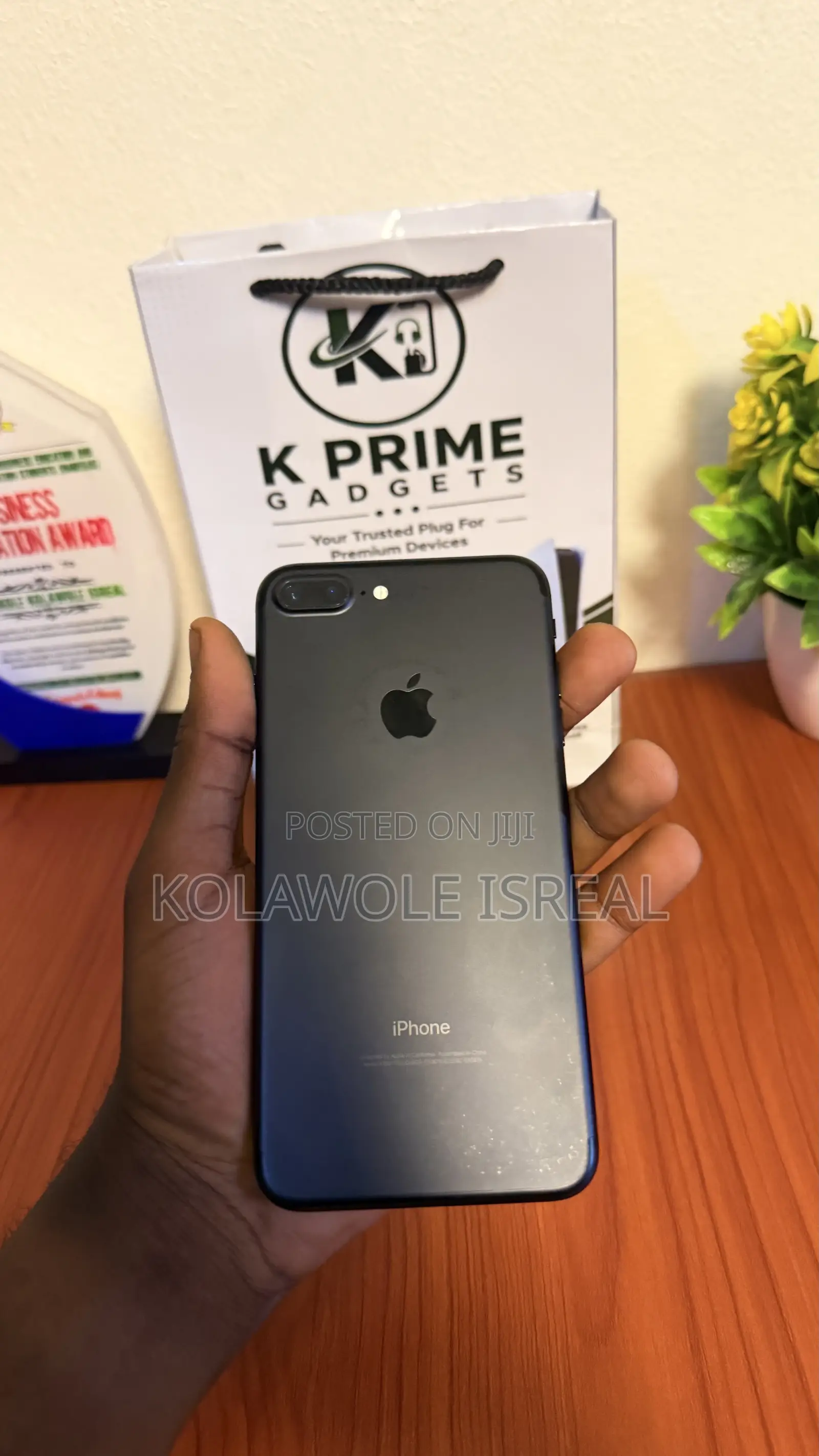 Apple iPhone 7 Plus 32 GB Black