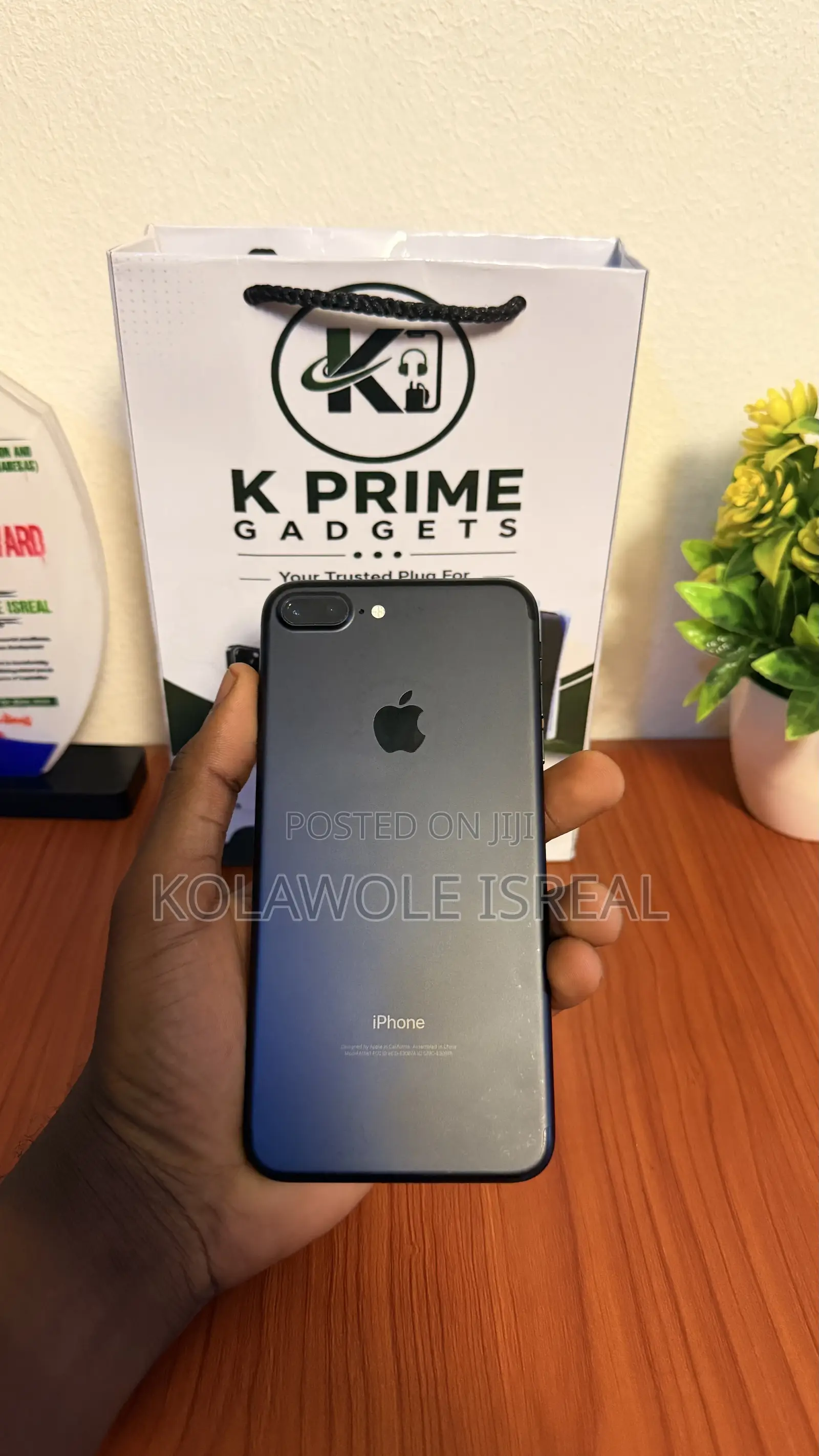 Apple iPhone 7 Plus 32 GB Black