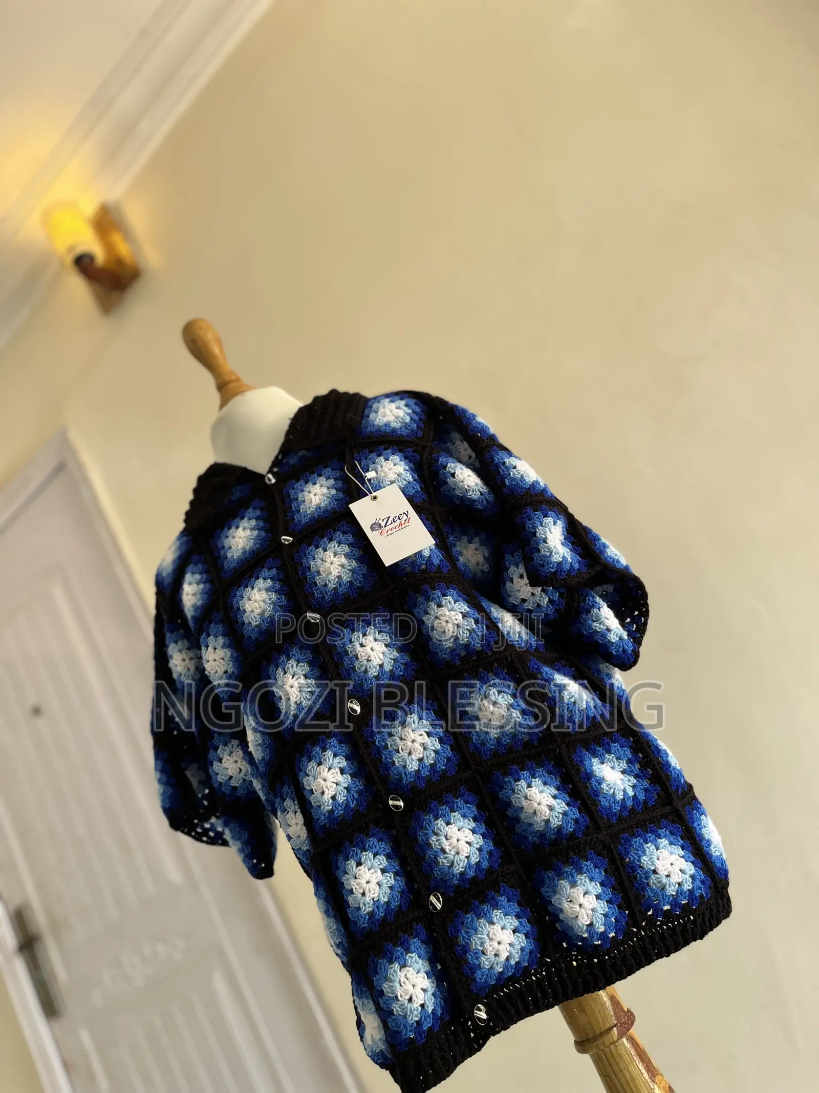 Crochet Shirt