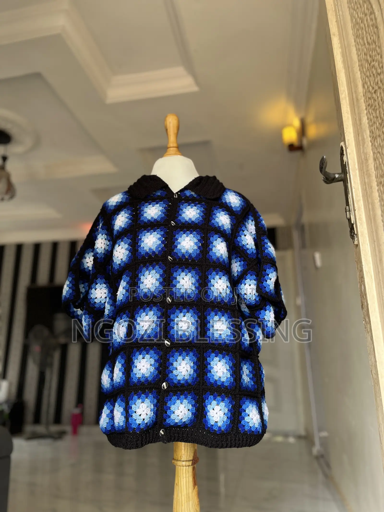 Crochet Shirt