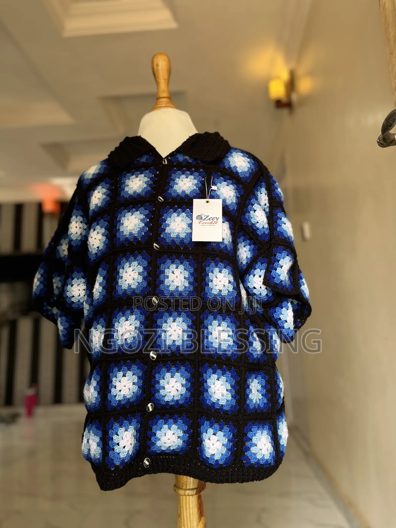 Crochet Shirt