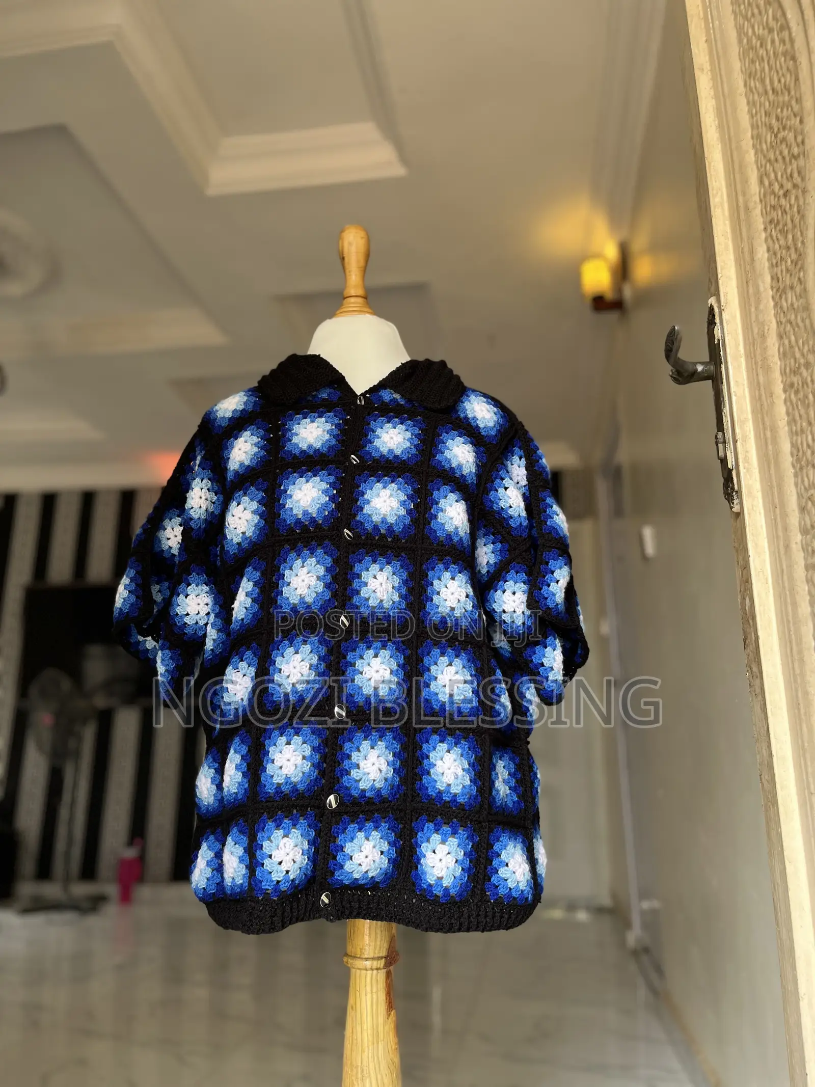 Crochet Shirt